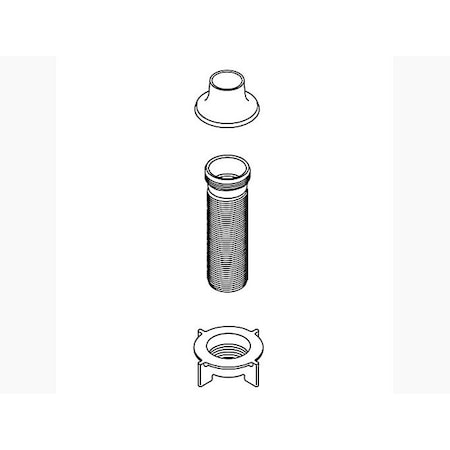 Kohler Spray-Escutcheon Kit K-1244592-VS